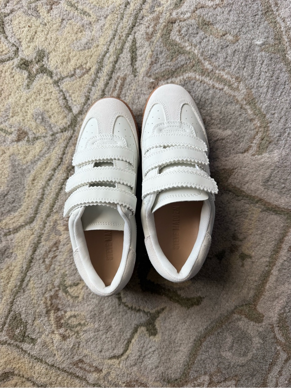 Steve Madden Velcro Sneakers